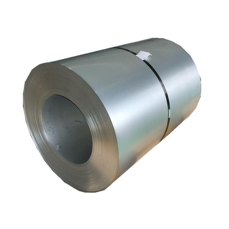 Orange peel aluminum coil