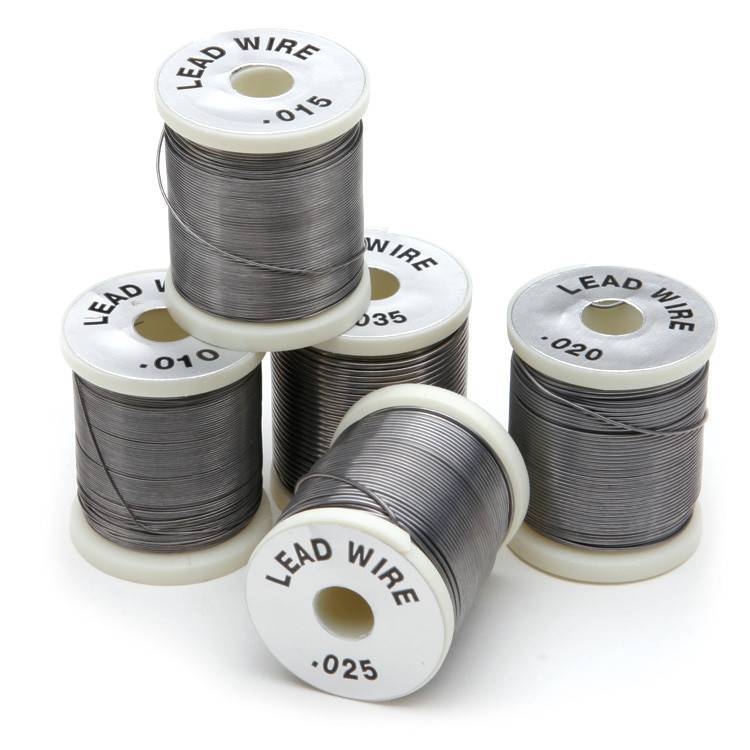 0.5mm 1.0mm 2.0mm 99.7% Lead Wire for Blow Fuse