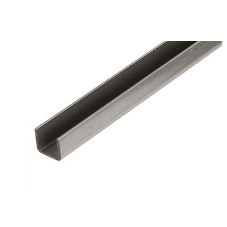 Stainless Steel C Shape U Section Channel Steel for Housing Construction