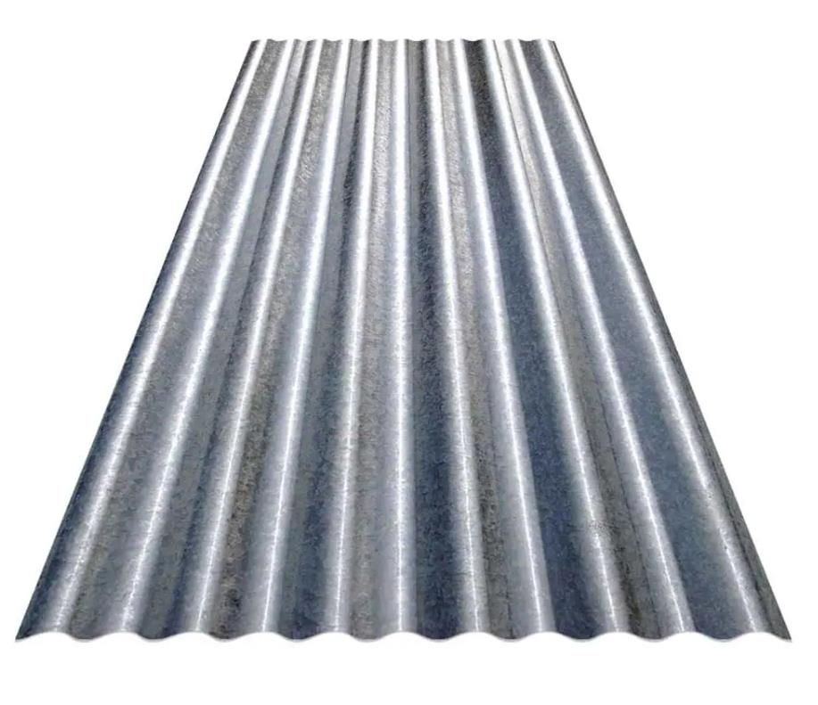 8 ft. Corrugated Galvanized Steel 31-Gauge Roof Panel