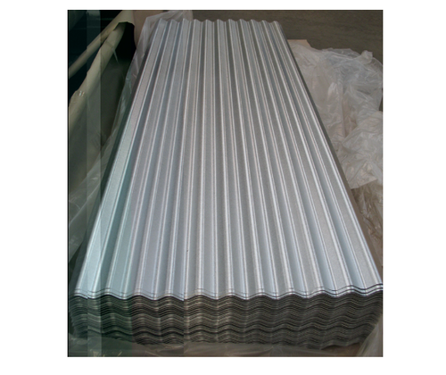 Stainless Steel Galvanized Sheets, Thickness: 2.5 mm roofing sheet